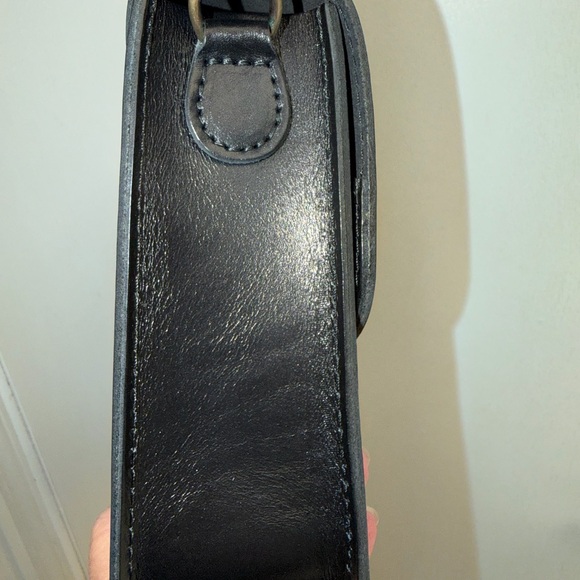 Portland Leather Goods Hawthorne crossbody veg tanned leather like new - Picture 7 of 13